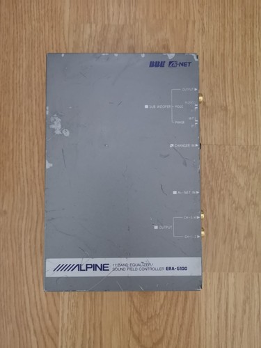 Alpine era g100 controller - alpine, *controller