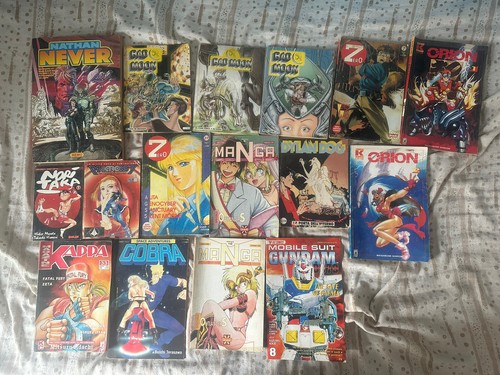 Manga vintage lotto - vintage,