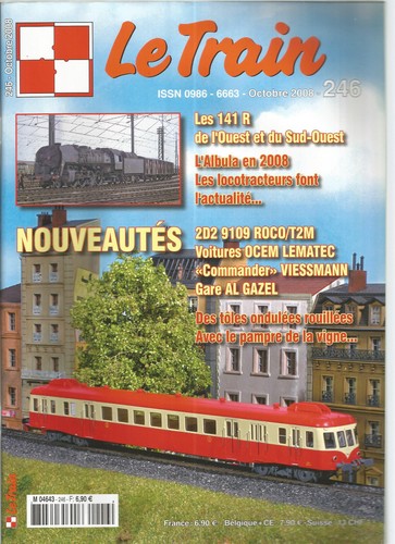 Train 246 141r ouest - 141r,