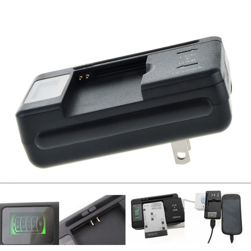 Lcd battery charger - battery, for