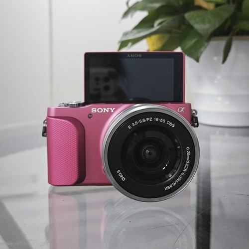Sony alpha nex fotocamera - sony,