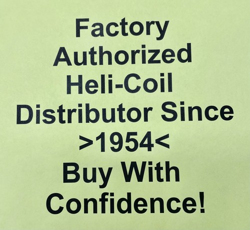 Helicoil 1185 6cn375 pkg 100 - helicoil, 1185-6cn375;