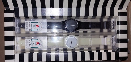 Orologi swatch coppia white - coppia,