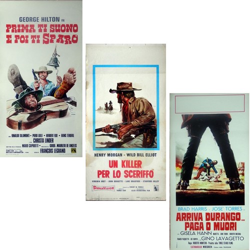 Western locandine arriva - western, 3