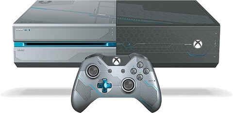 Console xbox one 1tb - 1tb, halo