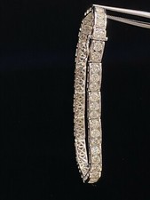 Pave 9 Cts Tondo Brillante