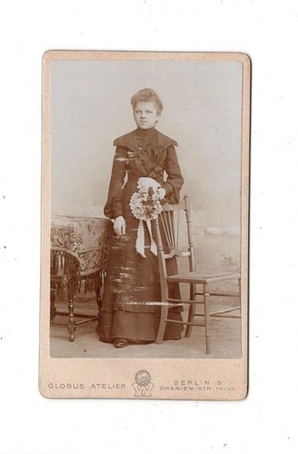 Foto cdv bella - cdv, ragazza