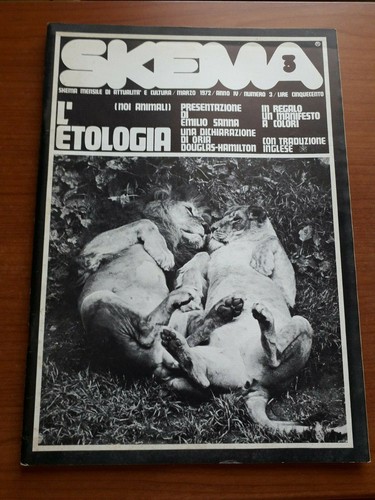 Rivista skema 1972 - skema,