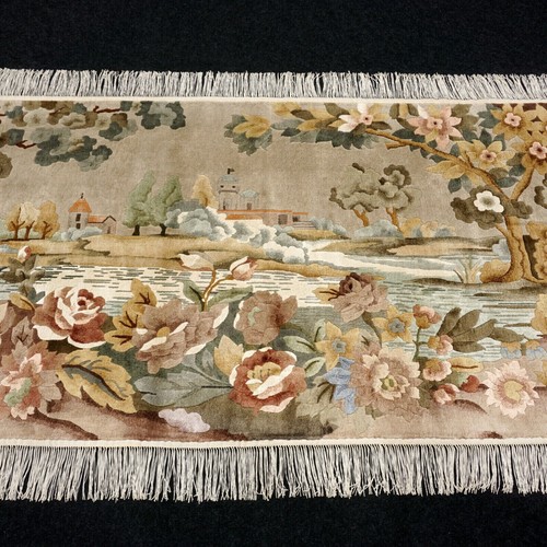 Tappeto seta cina 184 96 - 184, x