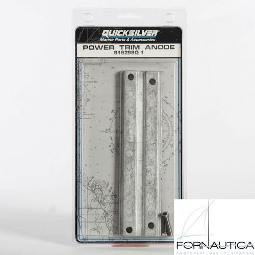 Anodo piastra trim quicksilver - anodo,