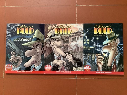 Leo pulp investigatore privato - leo,