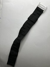 Armband SWATCH Pop APWB173 NERISSIMO Ersatzarmband-SCHWARZ-Breite: 30mm