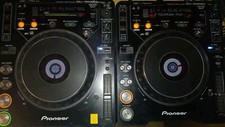 Pioneer DJ CDJ-1000MK3 pair
