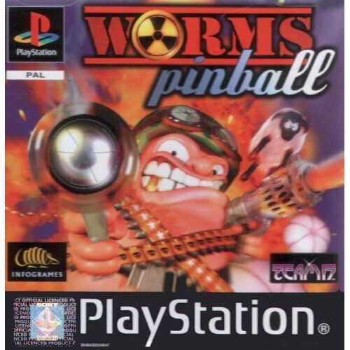 Worms pinball gioco - worms, (gioco