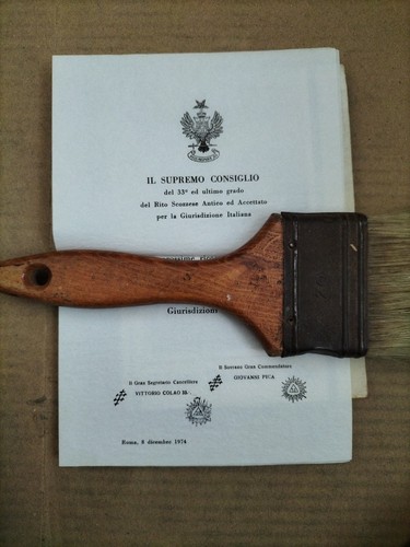 Massoneria 1974 lettera - 1974-,