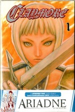 Manga CLAYMORE NEW EDITION n 1