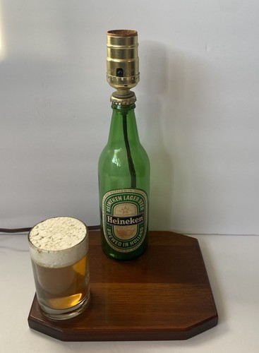 Hand crafted vintage heineken - hand,
