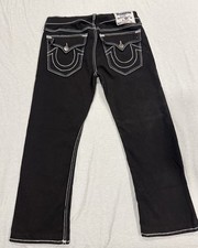 Jeans neri vintage True
