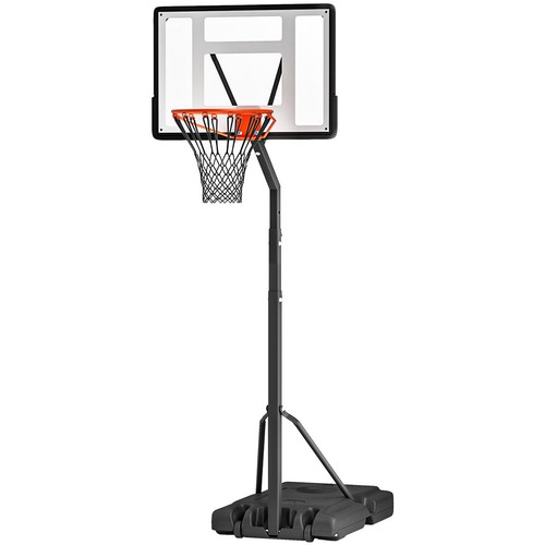 Homcom canestro basket adulti - homcom,
