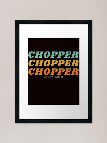 Quadro chopper jackseven - quadro, by