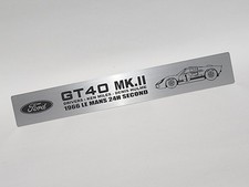 Ford GT40 MK2 #1 seconda