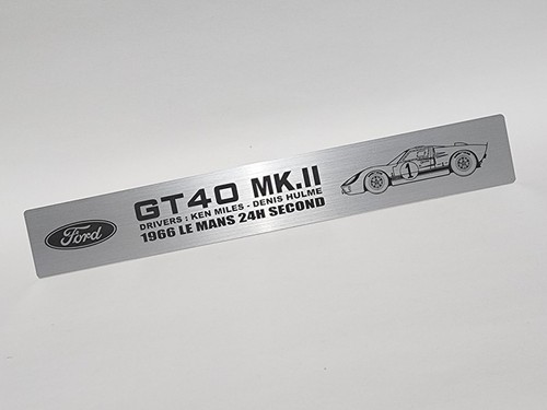 Ford gt40 mk2 seconda - ford,
