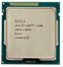 Processori CPU Intel I7-2600K