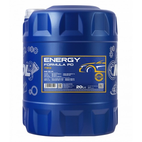 Olio motore mannol - motore, 5w-40