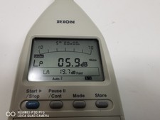 Fonometro RION Type NL-18 1/1