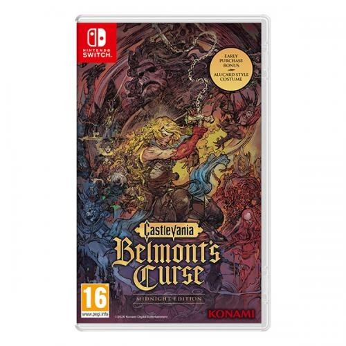 Preorder 26 castlevania - 15-10-26,