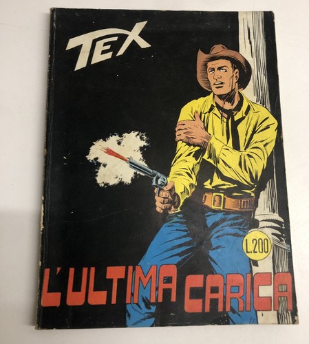 Fumetto tex 200 lire l - tex, n