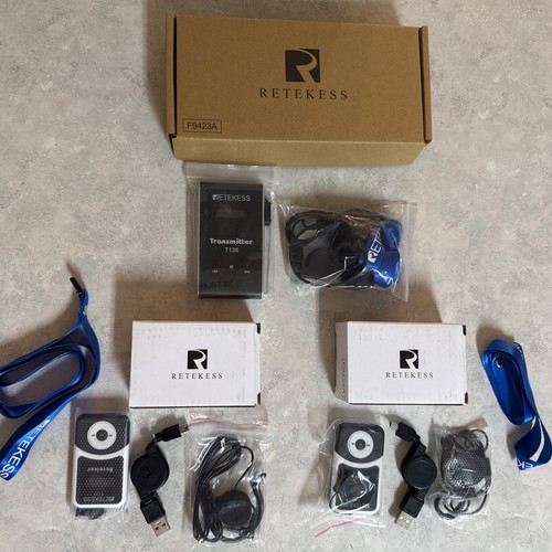 Retekess t130 sistema - t130, guida