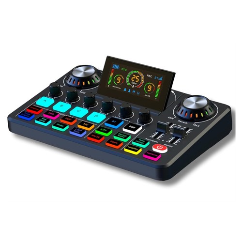 Mixer audio scheda live - audio,