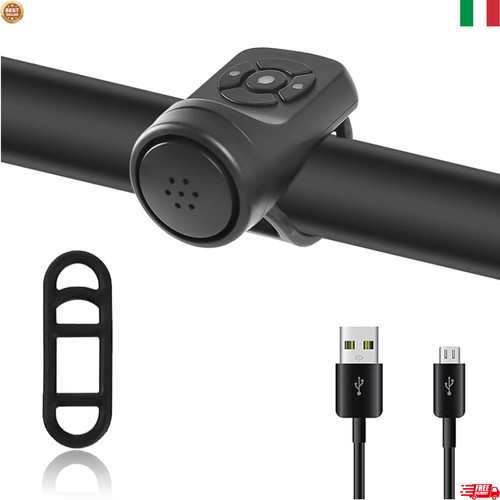 Campanello clacson elettrico - campanello,