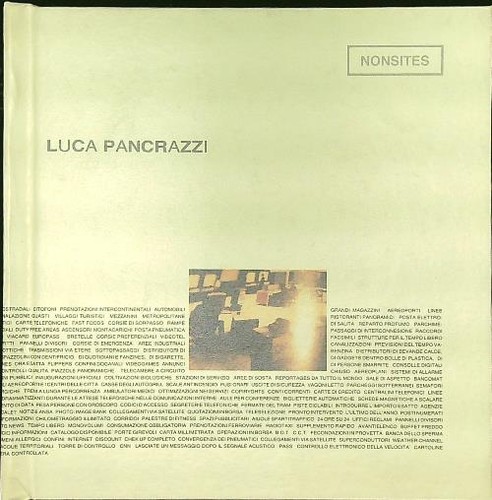 Luca pancrazzi nonsites prima - nonsites,