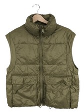 ZARA Piumino smanicato Donna