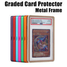 CUSTODIA PROTETTIVA MAGNETICA METALLO PER CARTE GRADATE GRADED CARD CASE PSA BGS