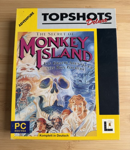 The secret monkey island pc - of,