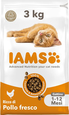 Cibo Secco per Gattini Con