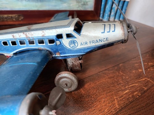Jouet tôle avion joustra - jouet,