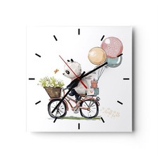 Orologio da Parete in Vetro