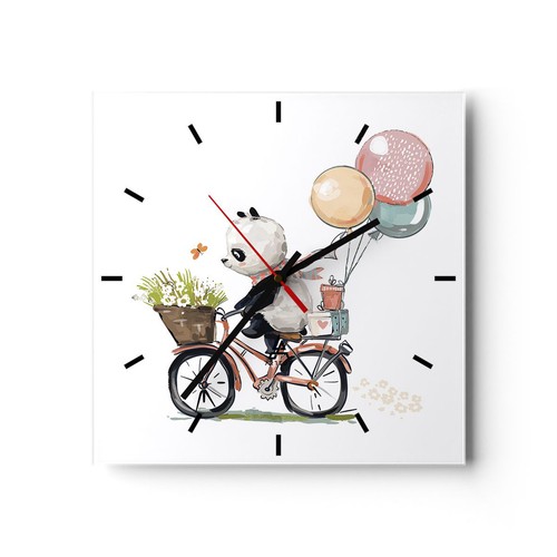 Orologio parete vetro - da,