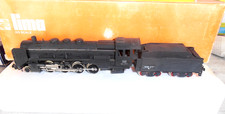 LIMA 1/87 HO MITICA "LOCOMOTIVA A VAPORE CON TENDER" LUCI,FUNZIONANTE BOX ORIG