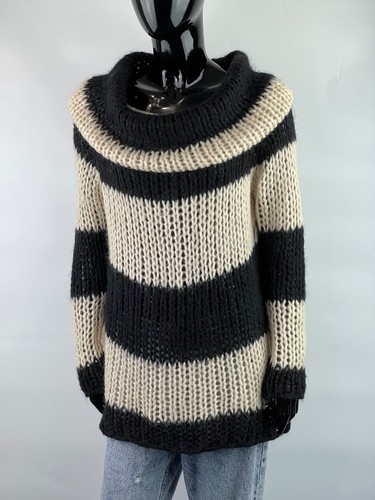 Maglione maglia mohair