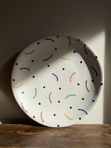 Luna garcia pottery plat - garcia, en