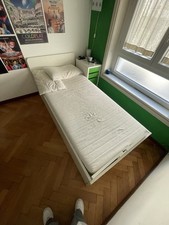 Letto singolo con letto