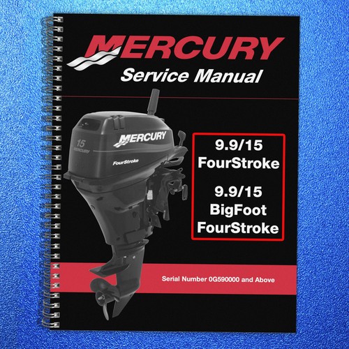Mercury 15 fourstroke - mercury, 9.9