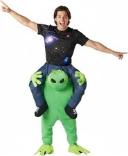 Costume alieno adulto - alieno,