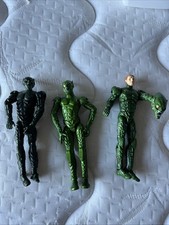 ToyBiz Spider-Man Movie Series 3 Battle Ravaged Green Goblin + altri 2 tutti 2002