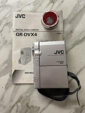 JVC GR DVX4 CAMCORDER MINI DV